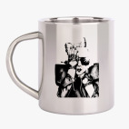 Кружка металлическая