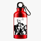 Металлическая бутылка 400 мл UV-DTF