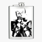 Фляжка стальная