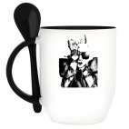 Кружка с ложкой