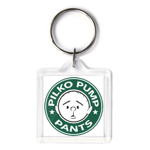 Брелок с принтом Pilko Pump