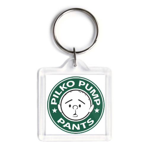 Брелок с принтом Pilko Pump