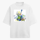 Футболка оверсайз