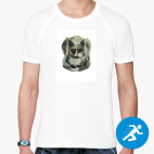 Мужская спортивная футболка