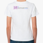 Женская футболка