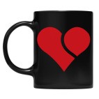 Кружка цветная UV-DTF