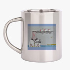 Кружка металлическая