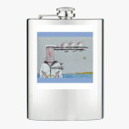 Фляжка стальная