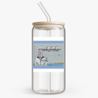 Банка с бамбуковой крышкой