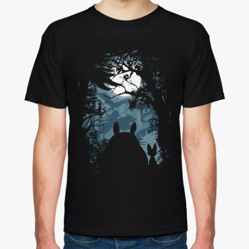 Футболка с принтом Тоторо