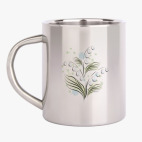 Кружка металлическая