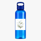 Прозрачная спортивная бутылка