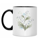 Кружка двухцветная