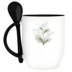 Кружка с ложкой