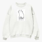 Свитшот оверсайз