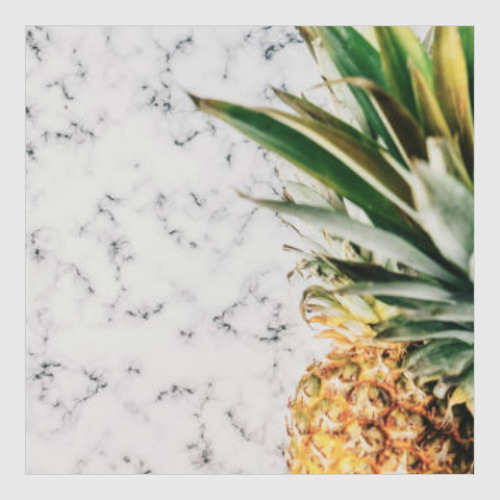 Постер с принтом Ананасы