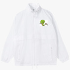 Ветровка с капюшоном