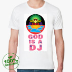 Мужская футболка органик