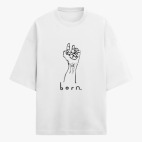 Футболка оверсайз