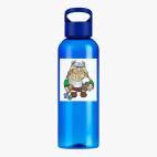 Прозрачная спортивная бутылка