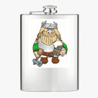 Фляжка стальная