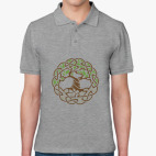 Мужская рубашка поло