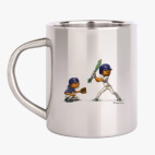 Кружка металлическая