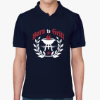 Мужская рубашка поло