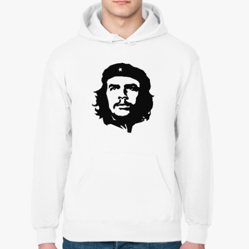 Толстовка худи с принтом Че Гевара