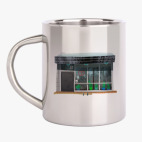 Кружка металлическая