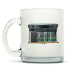 Кружка матовая