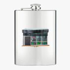 Фляжка стальная