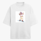 Футболка оверсайз