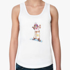 Женская майка