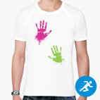 Мужская спортивная футболка