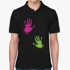 Мужская рубашка поло