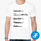 Мужская спортивная футболка