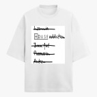 Футболка оверсайз