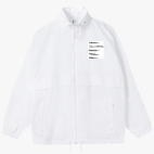 Ветровка с капюшоном