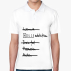 Мужская рубашка поло