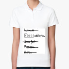 Женская рубашка поло