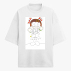 Футболка оверсайз