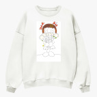 Свитшот оверсайз