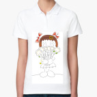 Женская рубашка поло