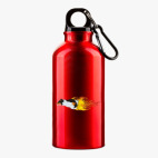 Металлическая бутылка 400 мл UV-DTF