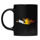 Кружка цветная UV-DTF