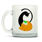 Кружка матовая