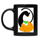 Кружка цветная UV-DTF