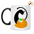 Кружка-хамелеон