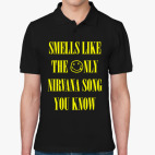 Мужская рубашка поло